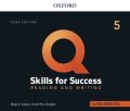 Q:Skills for Success 3rd Edition Reading and Writing Level 5 Class Audio CDs