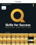 Q:Skills for Success 3rd Edition Reading and Writing Level 1 Student Book with iQ Online Practice