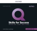 Q:Skills for Success 3rd Edition Reading and Writing Intro Class Audio CD