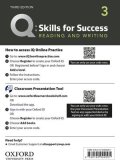 Q:Skills for Success 3rd Edition Reading and Writing Level 3 Teacher Resource Access Code Card