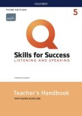Q:Skills for Success 3rd Edition Listening and Speaking Level 5 Teacher Guide with Teacher Resource Access Code Card