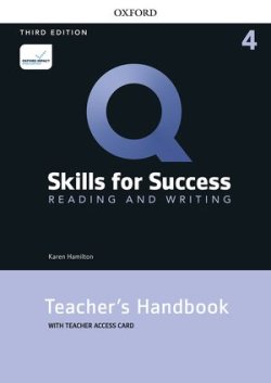 画像1: Q:Skills for Success 3rd Edition Reading and Writing Level 4 Teacher Guide with Teacher Resource Access Code Card