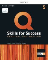 Q:Skills for Success 3rd Edition Reading and Writing Level 5 Student Book with iQ Online Practice