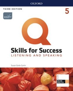 画像1: Q:Skills for Success 3rd Edition Listening and Speaking Level 5 Student Book with iQ Online Practice 