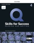 Q:Skills for Success 3rd Edition Reading and Writing Level 4 Student Book with iQ Online Practice