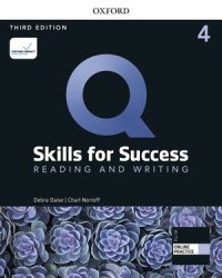 Q:Skills for Success 3rd Edition Reading and Writing Level 4 Student Book with iQ Online Practice