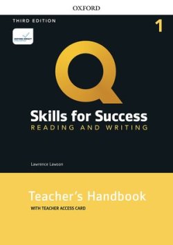 画像1: Q:Skills for Success 3rd Edition Reading and Writing Level 1 Teacher Guide with Teacher Resource Access Code Card