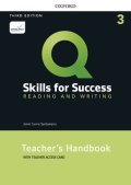 Q:Skills for Success 3rd Edition Reading and Writing Level 3 Teacher Guide with Teacher Resource Access Code Card