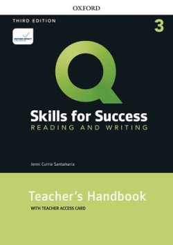 画像1: Q:Skills for Success 3rd Edition Reading and Writing Level 3 Teacher Guide with Teacher Resource Access Code Card