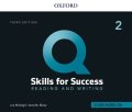Q:Skills for Success 3rd Edition Reading and Writing Level 2 Class Audio CDs