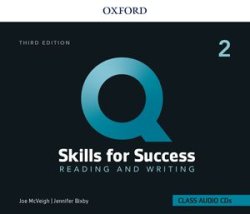 画像1: Q:Skills for Success 3rd Edition Reading and Writing Level 2 Class Audio CDs