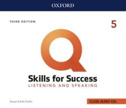 画像1: Q:Skills for Success 3rd Edition Listening and Speaking Level 5 Class Audio CDs