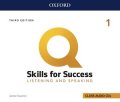 Q:Skills for Success 3rd Edition Listening and Speaking Level 1 Class Audio CDs