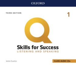 画像1: Q:Skills for Success 3rd Edition Listening and Speaking Level 1 Class Audio CDs