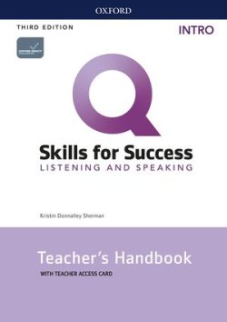 画像1: Q:Skills for Success 3rd Edition Listening and Speaking Intro Teacher Guide with Teacher Resource Access Code Card