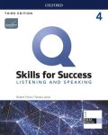 Q:Skills for Success 3rd Edition Listening and Speaking Level 4 Student Book with iQ Online Practice 