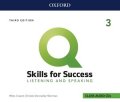 Q:Skills for Success 3rd Edition Listening and Speaking Level 3 Class Audio CDs