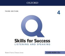 画像1: Q:Skills for Success 3rd Edition Listening and Speaking Level 4 Class Audio CDs