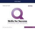 Q:Skills for Success 3rd Edition Listening and Speaking Intro Class Audio CDs