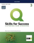 Q:Skills for Success 3rd Edition Listening and Speaking Level 3 Student Book with iQ Online Practice 