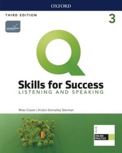 画像1: Q:Skills for Success 3rd Edition Listening and Speaking Level 3 Student Book with iQ Online Practice 