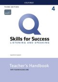 Q:Skills for Success 3rd Edition Listening and Speaking Level 4 Teacher Guide with Teacher Resource Access Code Card