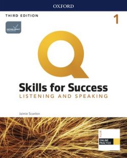 画像1: Q:Skills for Success 3rd Edition Listening and Speaking Level 1 Student Book with iQ Online Practice 