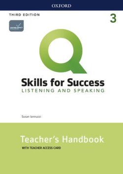 画像1: Q:Skills for Success 3rd Edition Listening and Speaking Level 3 Teacher Guide with Teacher Resource Access Code Card