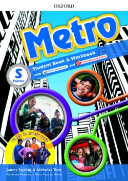 画像1: Metro Level Starter Student Book and Workbook Pack