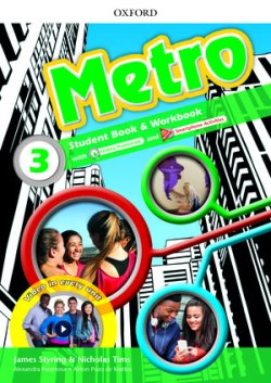 画像1: Metro Level 3 Student Book and Workbook Pack