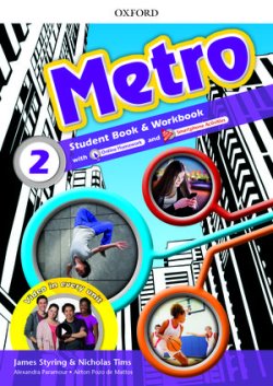 画像1: Metro Level 2 Student Book and Workbook Pack