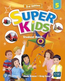 画像1: Superkids 3rd edition Level 5 Student Book with CD and Access Code