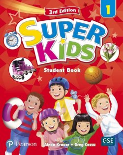画像1: Superkids 3rd edition Level 1 Student Book with CD and Access Code