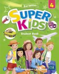 Superkids 3rd edition Level 4 Student Book with CD and Access Code