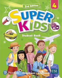 画像1: Superkids 3rd edition Level 4 Student Book with CD and Access Code