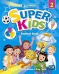 Superkids 3rd edition Level 2 Student Book with CD and Access Code