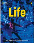 Life American English Level 5 Student Book with APP and My Life Online