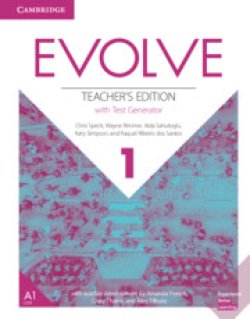 画像1: Evolve Level 1 Teacher's Edition with Test Generator