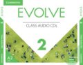 Evolve Level 2 Class Audio CDs