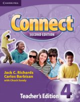 Connect 4 2nd edition Teacher's Edition