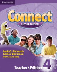 Connect 4 2nd edition Teacher's Edition
