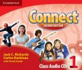 Connect 1 2nd edition Class Audio CDs