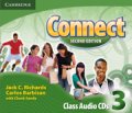 Connect 3 2nd edition Class Audio CDs