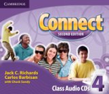 Connect 4 2nd edition Class Audio CDs