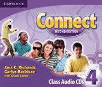 Connect 4 2nd edition Class Audio CDs