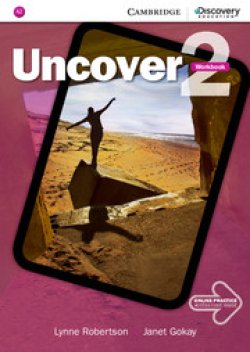 画像1: Uncover level 2 Workbook with Online Practice