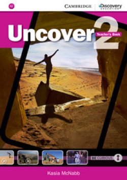 画像1: Uncover level 2 Teacher's Book