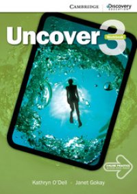 Uncover level 3 Workbook with Online Practice