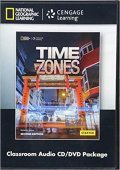 Time Zones 2nd Edition Level Starter Classroom CD and DVD