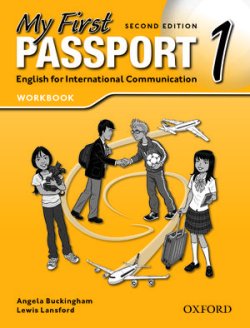 画像1: My First Passport 2nd edition 1 Workbook